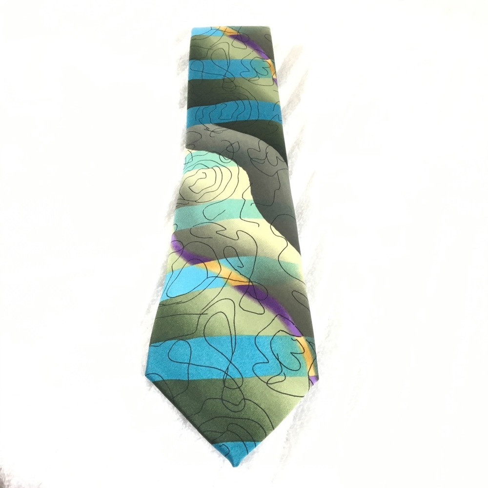J Garcia Another Butterfly 🦋 Collection 60 Tie